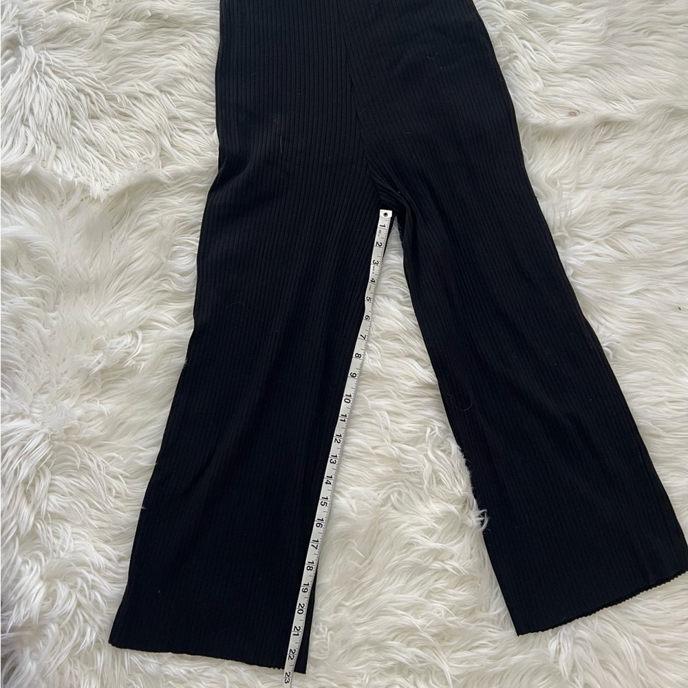 Zara Black Jumpsuit Size Small - Picture 5 of 9